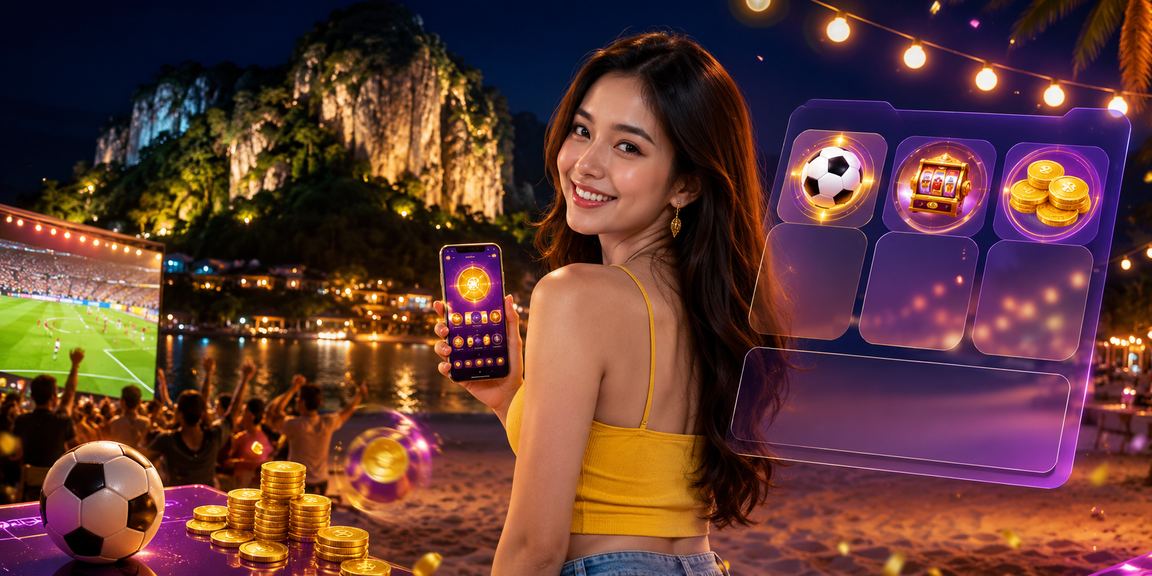 Apl kasino Ipoh dengan reka bentuk moden dan navigasi mudah untuk semua pengguna