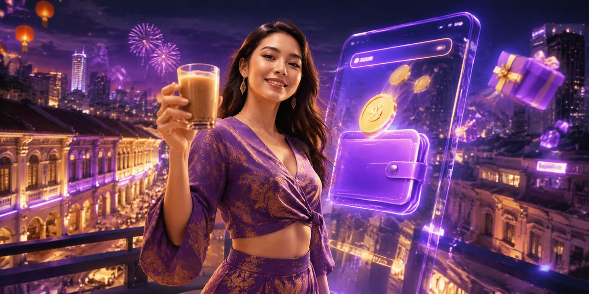 Pengguna dari Ipoh mendaftar akaun baharu untuk mendapatkan bonus selamat datang platform f30