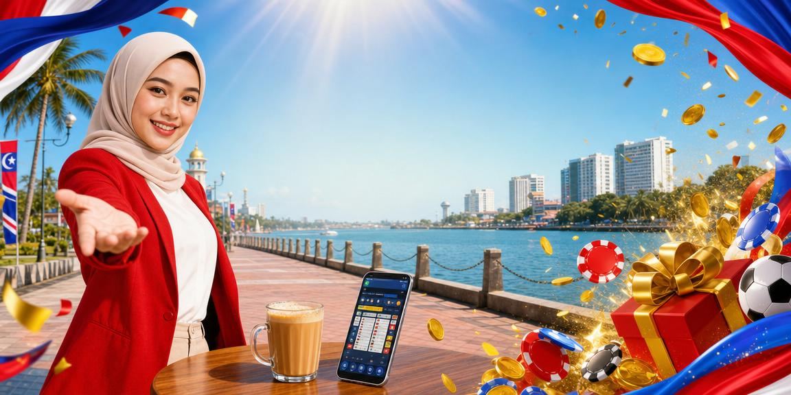 Pengguna dari Kuantan mengakses tawaran promosi kasino mudah alih melalui telefon pintar